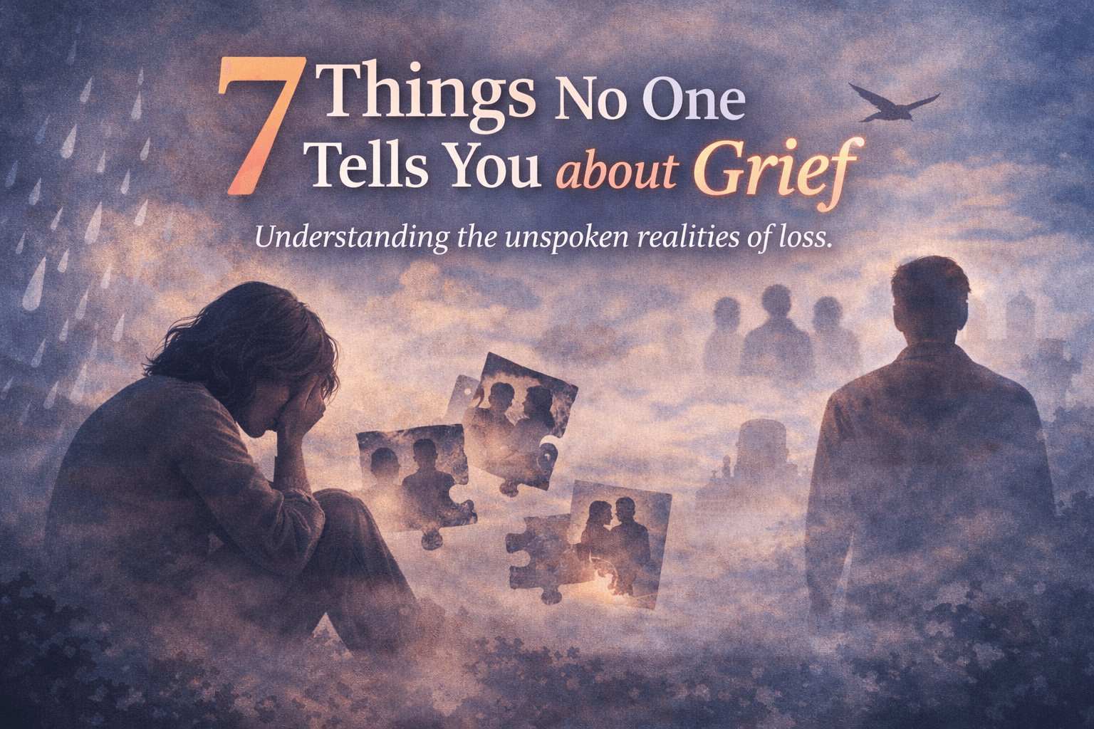 7 Things No One Tells You about Grief.