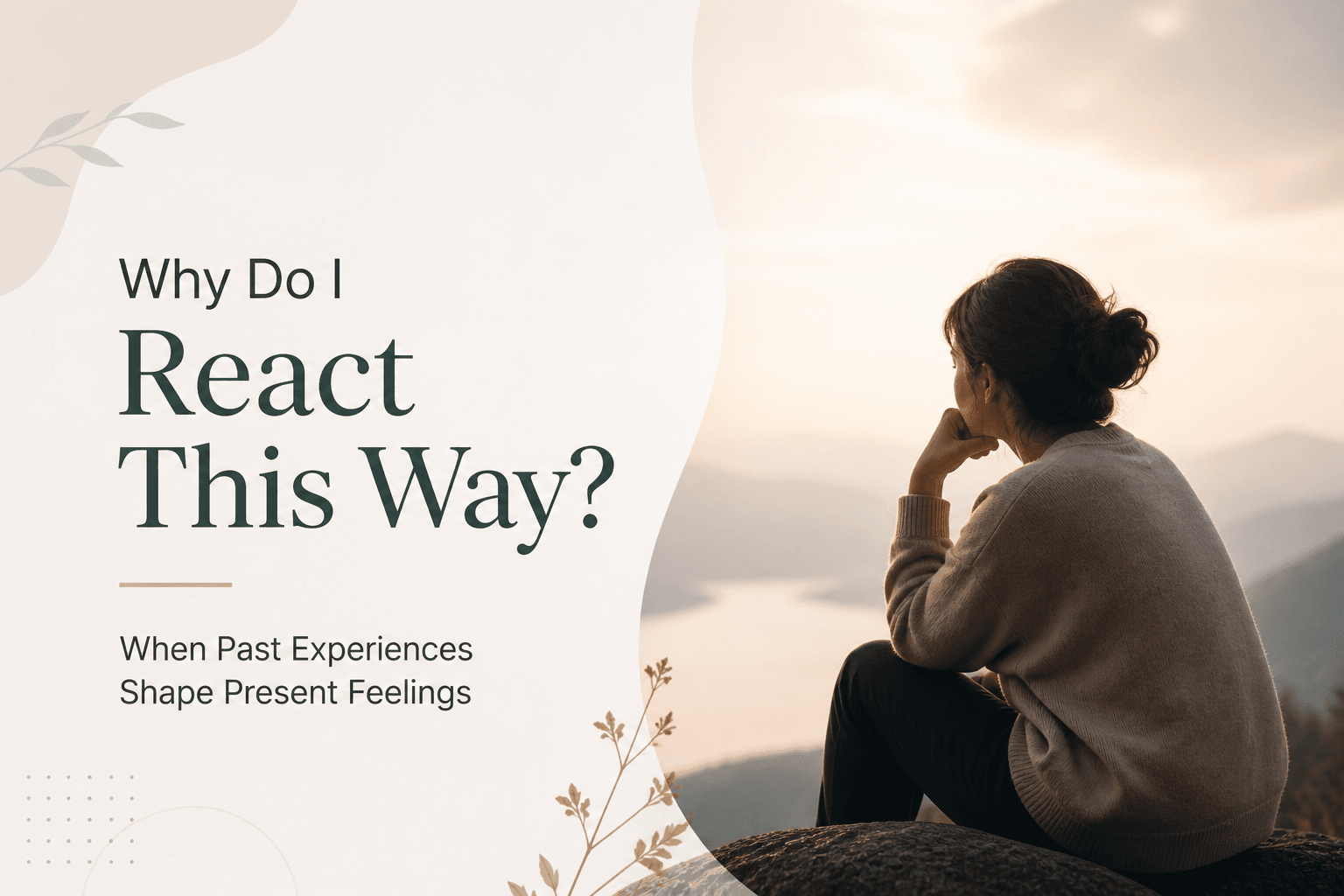 Why Do I React This Way?”: When Past Experiences Shape Present Feelings