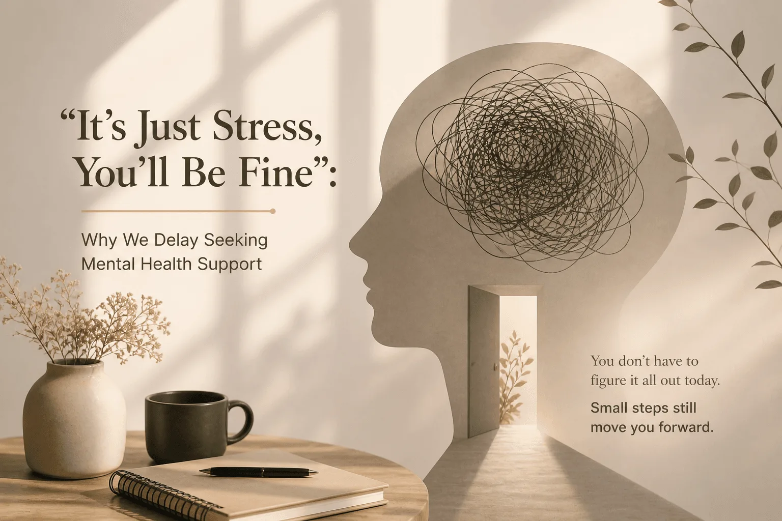 Itâ€™s Just Stress, Youâ€™ll Be Fineâ€: Why We Delay Seeking Mental Health Support