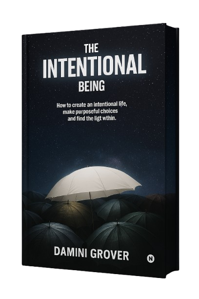 Intentional being Damini book nobg